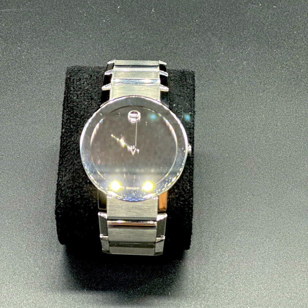 Sapphire Crystal Movado Watch